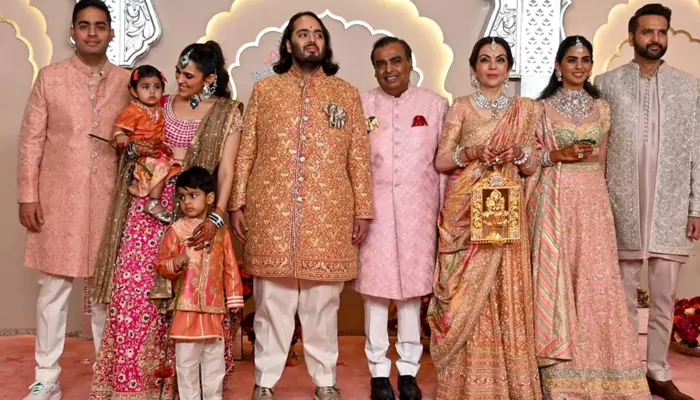 From QR Code To Colour-Coded Wristbands, How Tight Security Was Maintained At Anant-Radhika’s Extravagant Wedding
